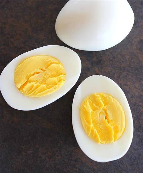 hard boiled egg shells